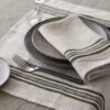 Astrid serviett/bordbrikke - olive