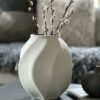 Kyoto vase - soft wave, lys sand - Bilde 3