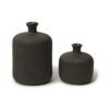 Flaskevase medium - svart - Bilde 2