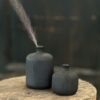 Flaskevase medium - svart - Bilde 4