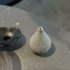 Kobe vase - grå m/hvite striper - Bilde 2