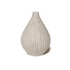 Kobe vase - grå m/hvite striper - Bilde 3