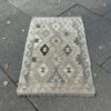 Kilim teppe 79x121cm Raw Natural - Bilde 3