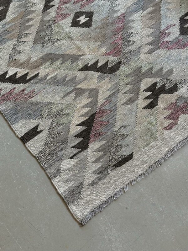 Kilim teppe 100x157cm Multi - Bilde 2