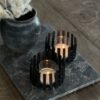 Tealight holder, Bars