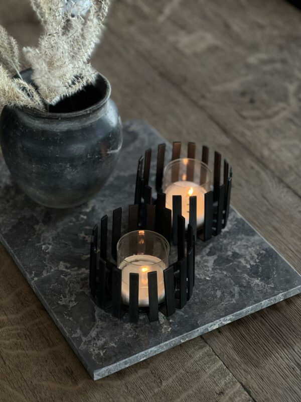 Tealight holder, Bars