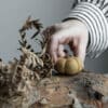 Gresskar i filt orange - Bilde 2