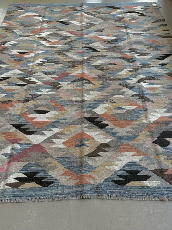 Kilim teppe 147x192cm Multi - Bilde 2