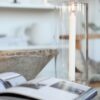 Glasslykt kronelys d12 h29 - Bilde 2