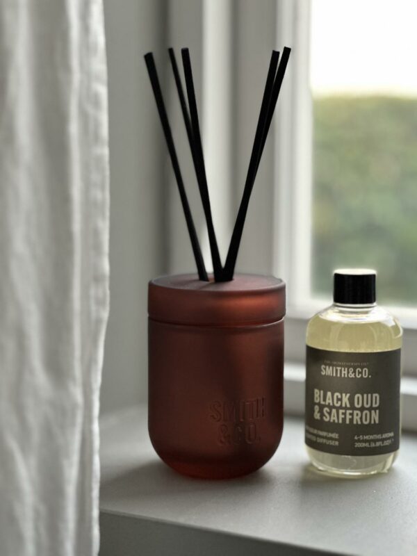 Diffuser 200ml Black Oud & Saffron - Bilde 2