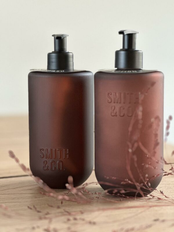 Hand & Bodywash 400ml Black Oud & Saffron - Bilde 2