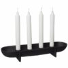 Adventstake sort - Bilde 2