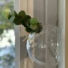 Glassvase til vegg