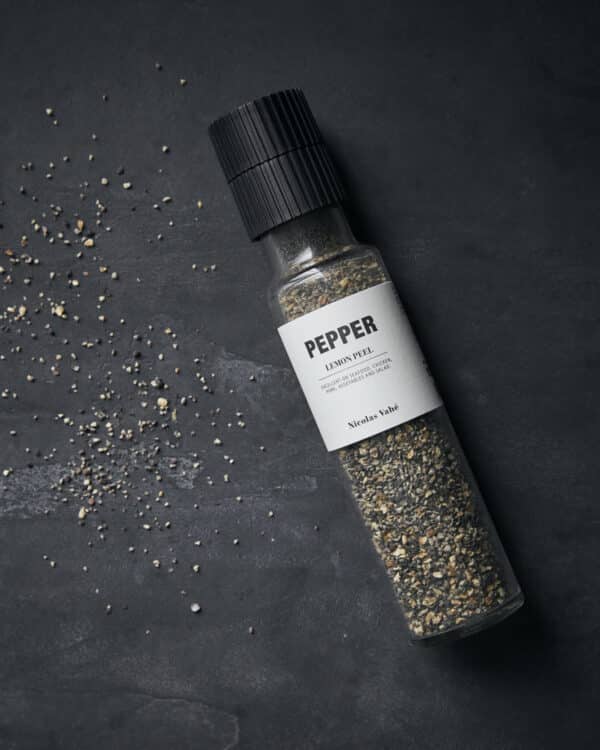 Pepper Lemon Peel