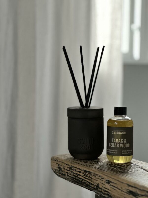 Diffuser 200ml Tabac & Cedarwood