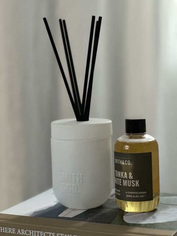 Diffuser 200ml Tonka & White Musk