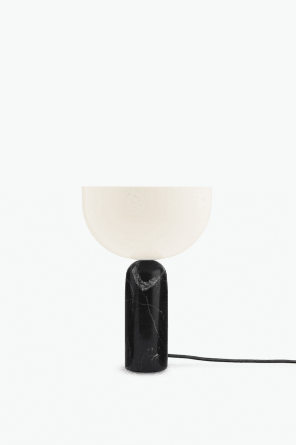 Kizu svart marmor bordlampe. Small