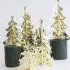 Deco juletrepynt gull liten