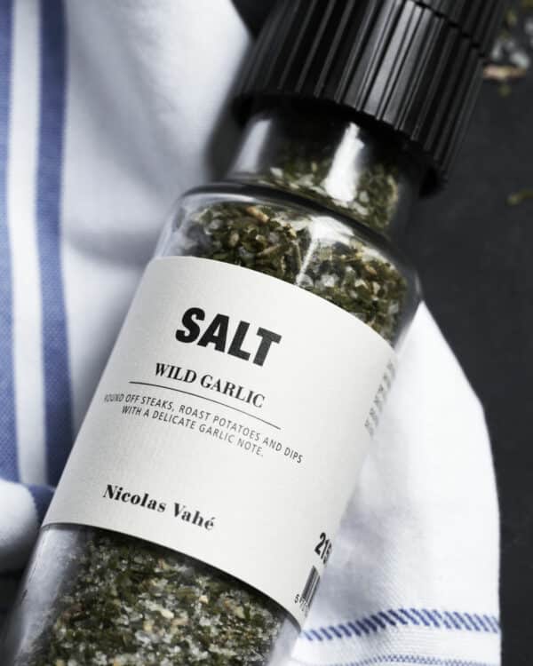 Salt, Wild Garlic - Bilde 2