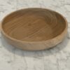 Skål ubehandlet teak 21x4,5cm - Bilde 2