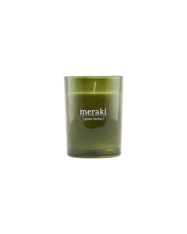 Meraki duftlys Green Herbal h10,5 d8 - Bilde 2