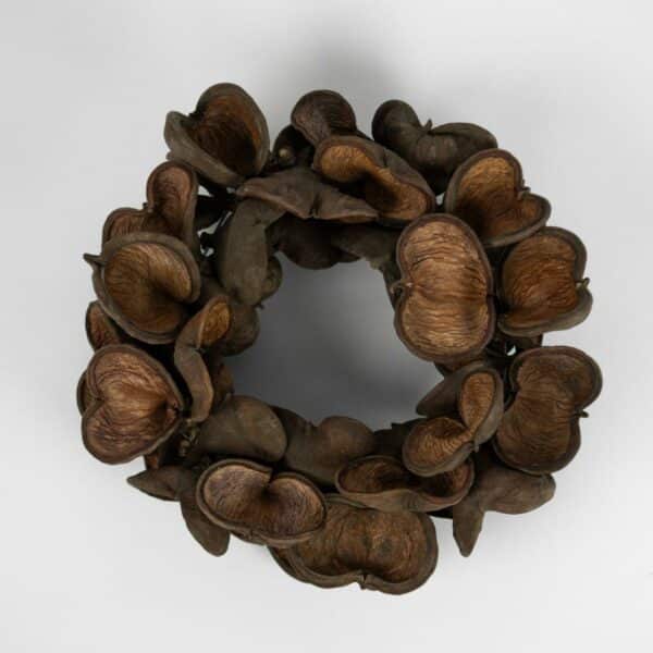 Krans 38cm, Badam Nut - Bilde 3
