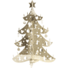 Deco juletrepynt gull - Bilde 2