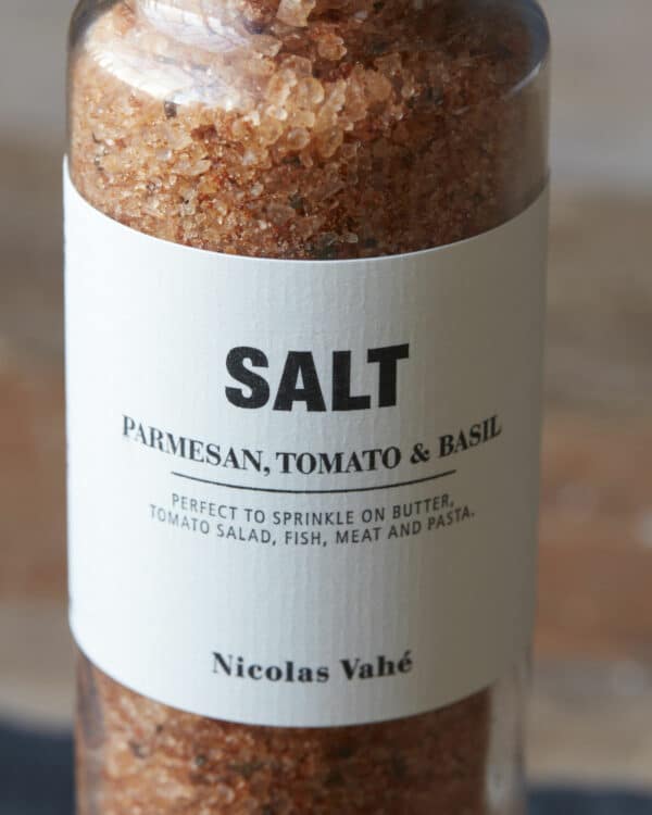 Salt, Parmesan, tomat og basilikum - Bilde 2