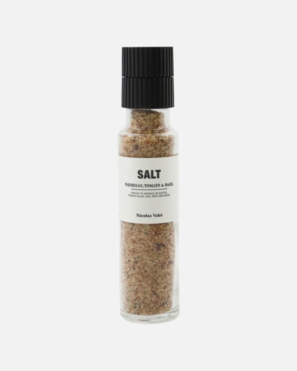 Salt, Parmesan, tomat og basilikum - Bilde 3