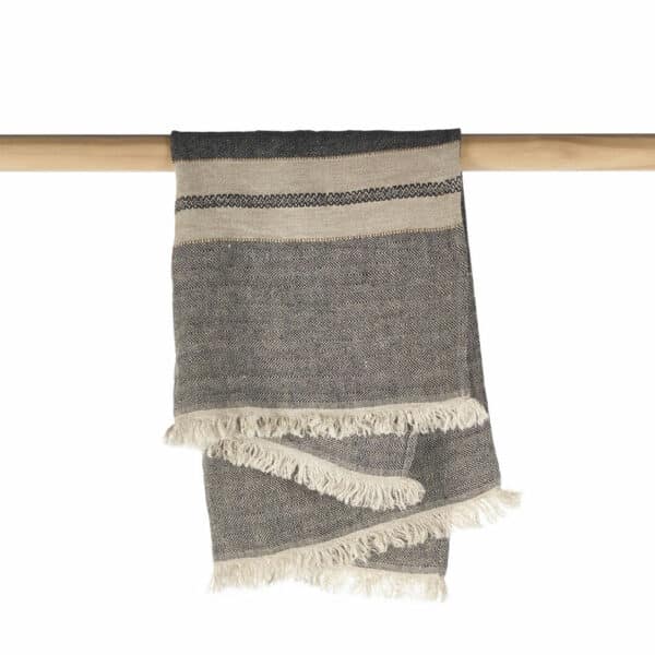 Håndkle - fouta tack stripe - Bilde 2