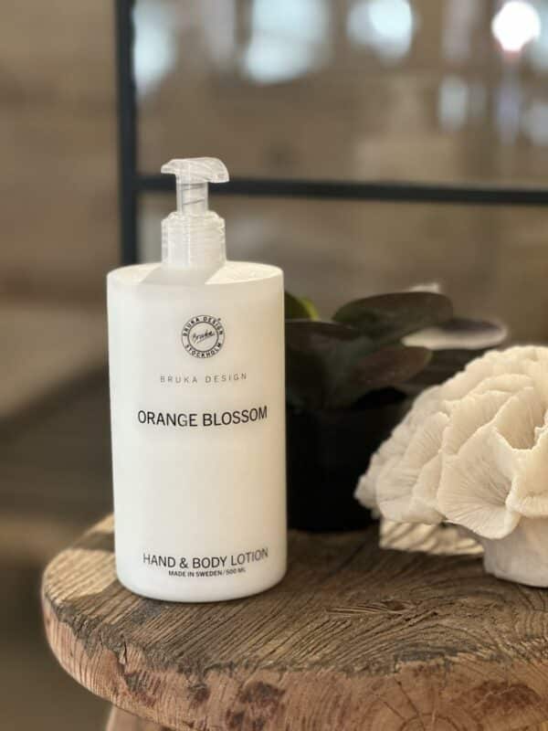 Hånd- og bodylotion - orange blossom