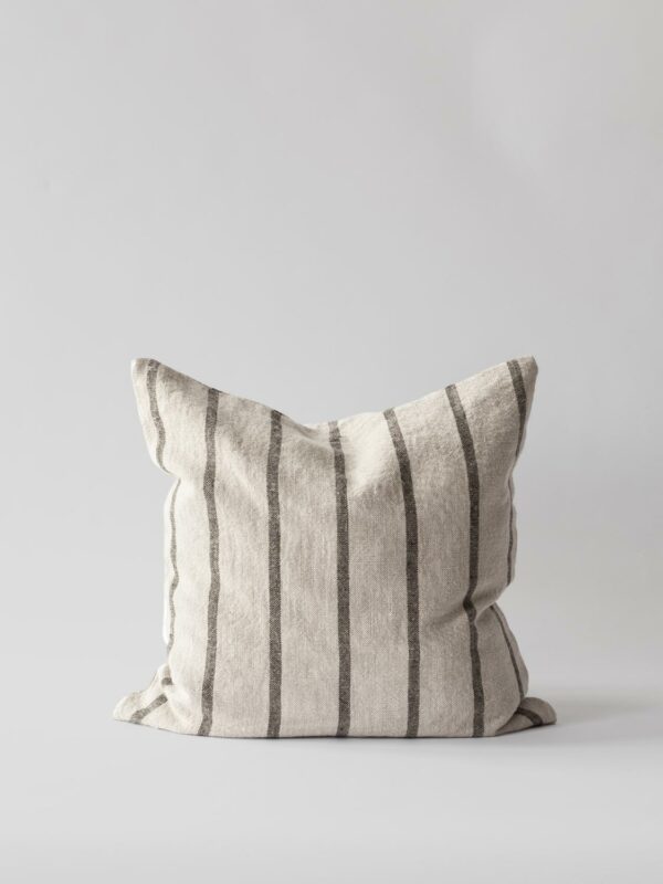 Melvin putetrekk 50x50cm, Taupe stripe