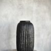 Arwa vase, svart antikk