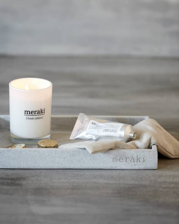 Meraki duftlys Fresh Linen h6,7 d5,5