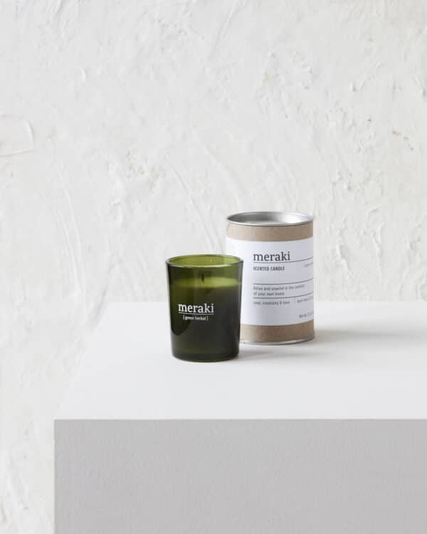 Meraki duftlys Green Herbal h6,7 d5,5