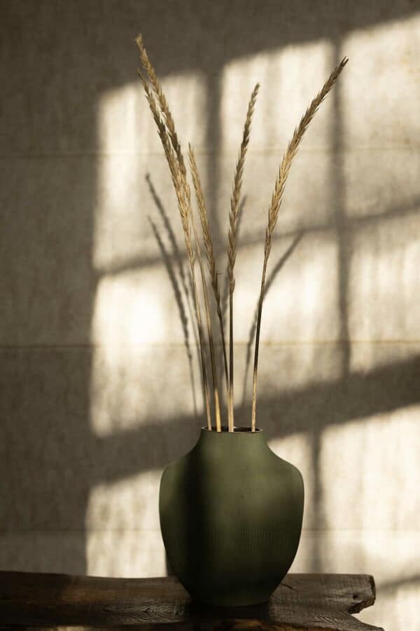 Kyoto vase - Forest Green