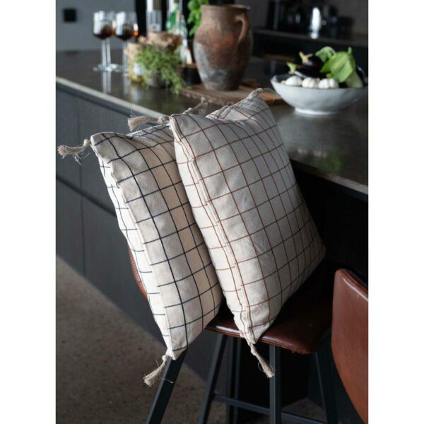 Axel putetrekk 45x45 svart