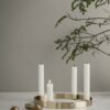Lysestake Circle - Small Brass