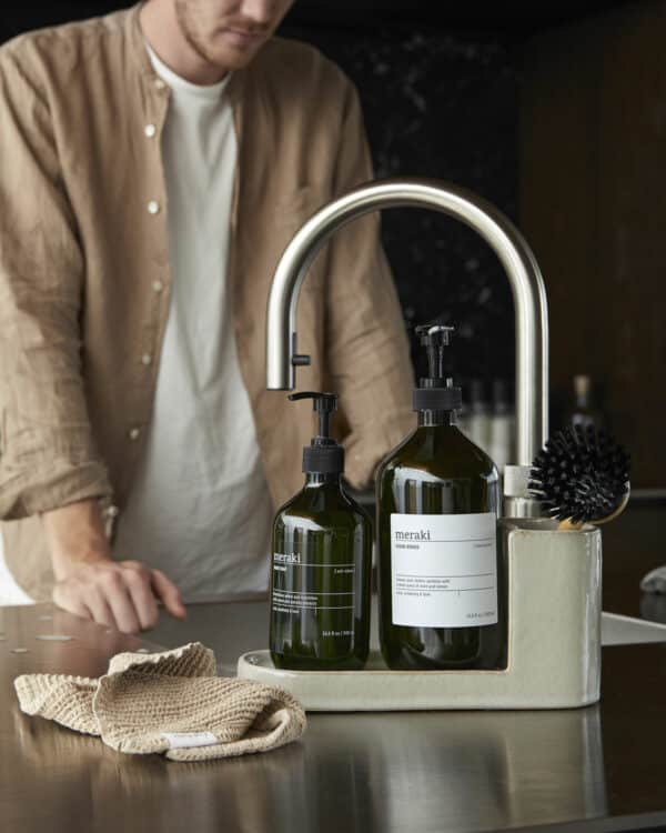 Datura Børste og såpeholder, stor