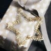 Stjerne ornament, messing