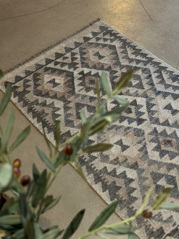 Kilim Raw natural 77x121cm