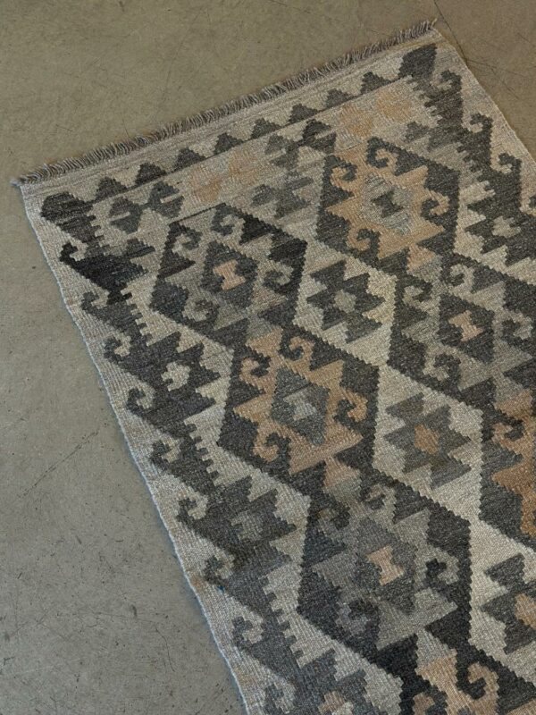 Kilim Raw natural 74x132cm