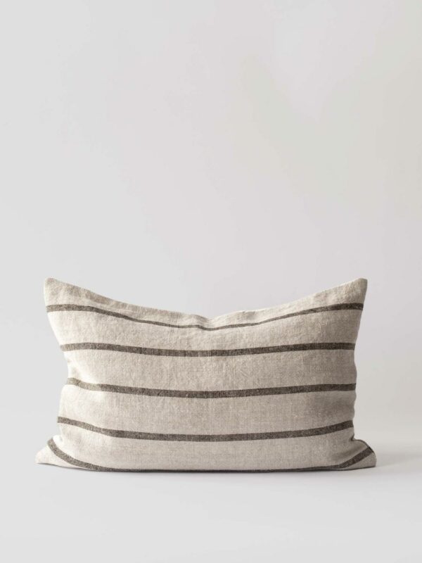 Melvin putetrekk 40x60cm, Taupe stripe