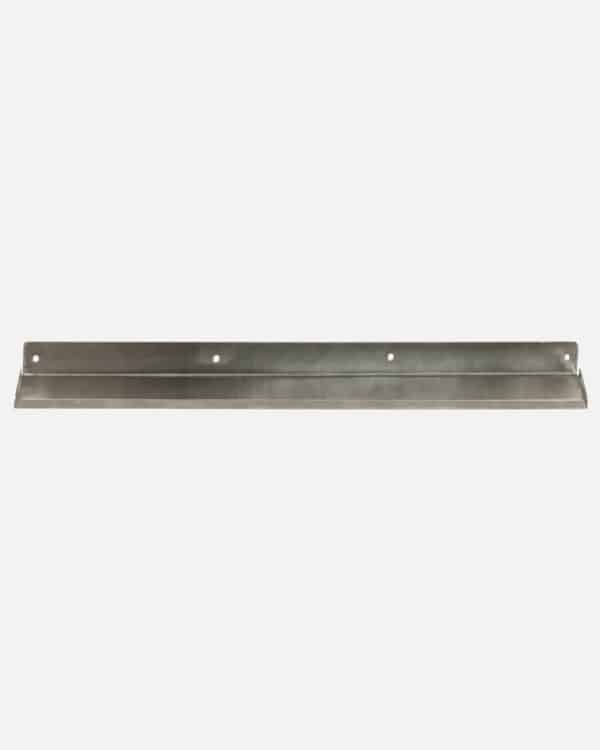 Ledge hylle, Brushed silver, 80x11,5cm, h.:4cm - Bilde 3