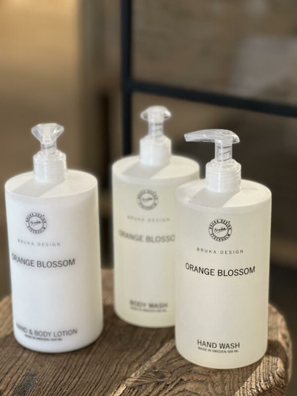 Hånd- og bodylotion - orange blossom - Bilde 3