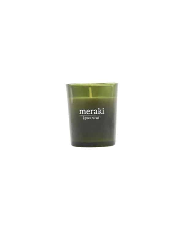 Meraki duftlys Green Herbal h6,7 d5,5 - Bilde 2