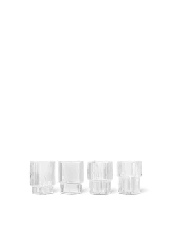 Ripple Small glass, 4pk - Bilde 2