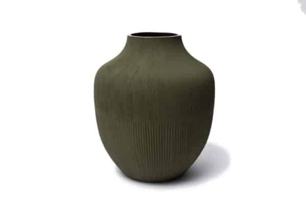 Kyoto vase small - Forest Green - Bilde 2