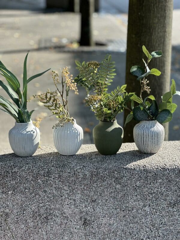 Kyoto vase small - Forest Green - Bilde 4