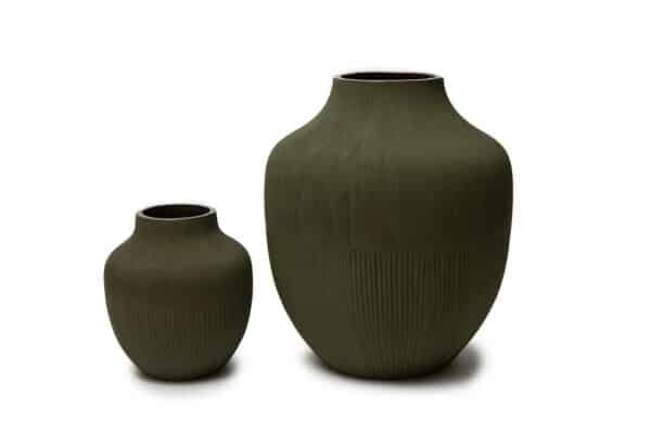 Kyoto vase small - Forest Green - Bilde 5
